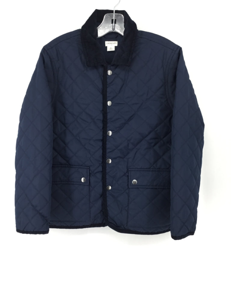 Crewcuts Child Size 8 Navy Solid Outerwear - boys