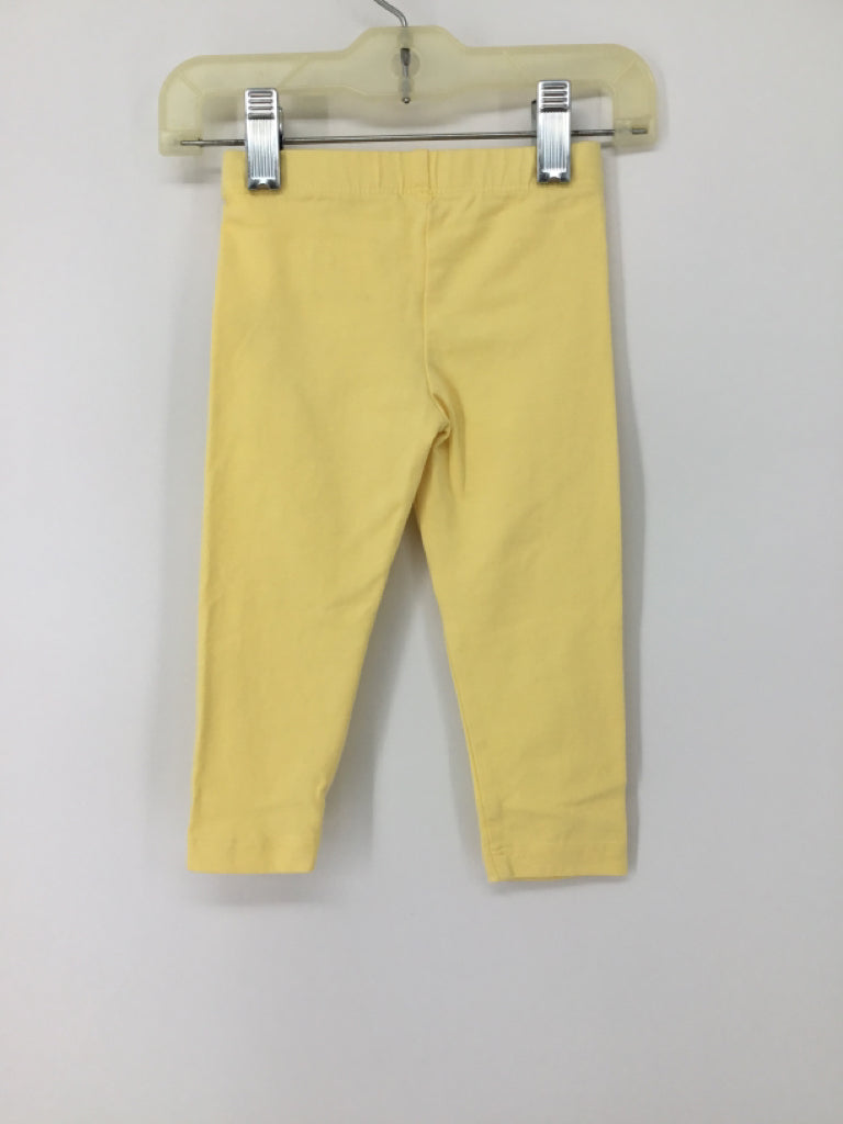 Childrens Place Child Size 12-18 Months Yellow Pants - girls