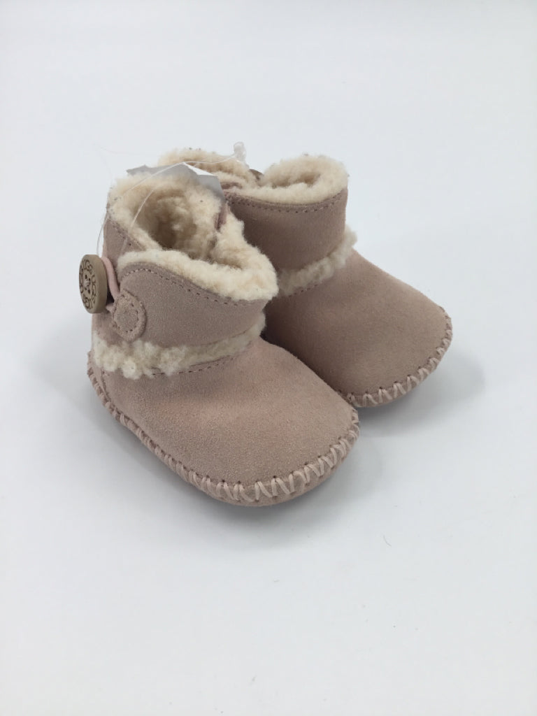 Ugg Child Size 0 Toddler Pink Boots
