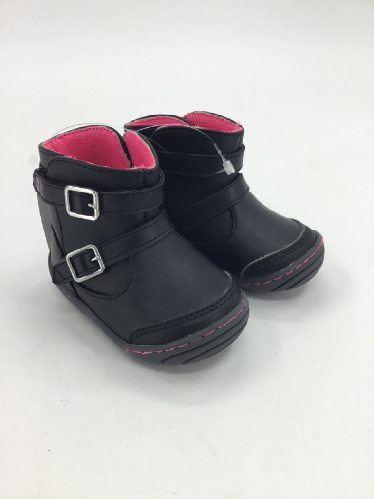 Surprize by Stride Rite Child Size 3 Toddler Black Boots