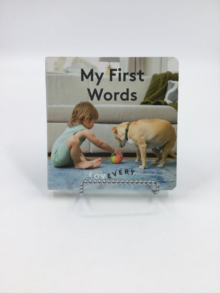 Lovevery My First Words Board Book