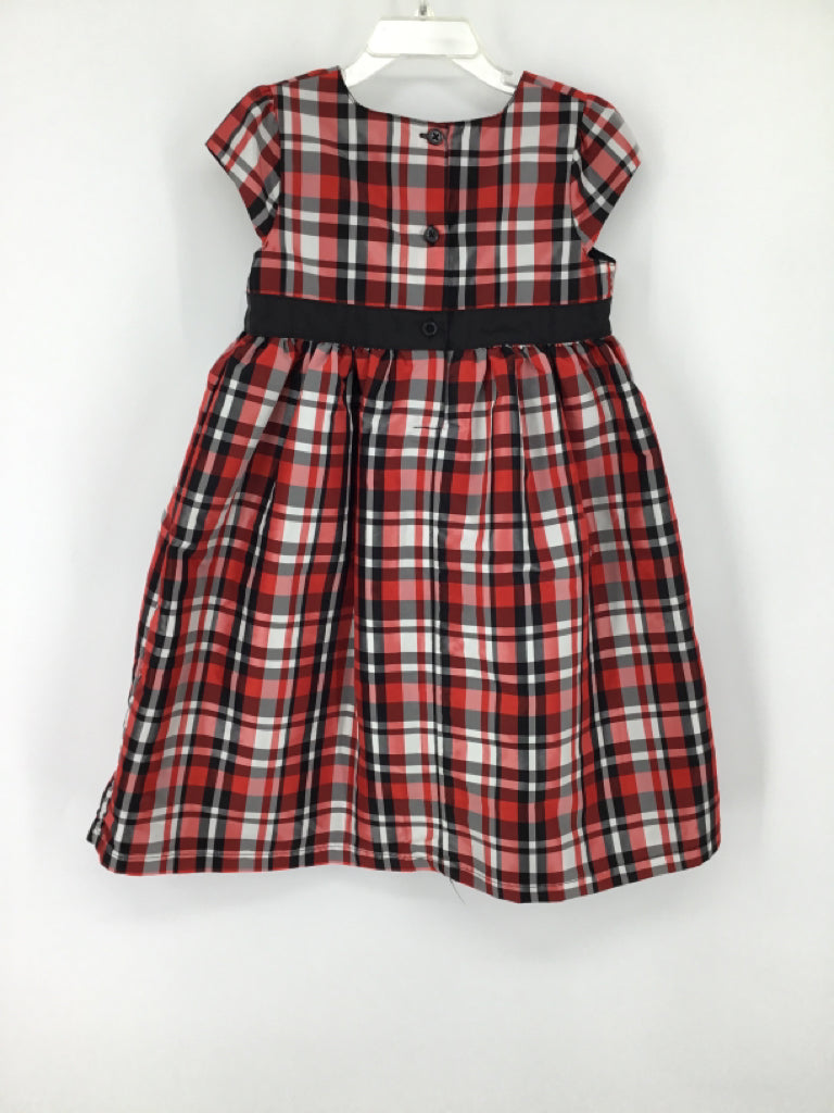 Carter's Child Size 5 Red Dress - girls