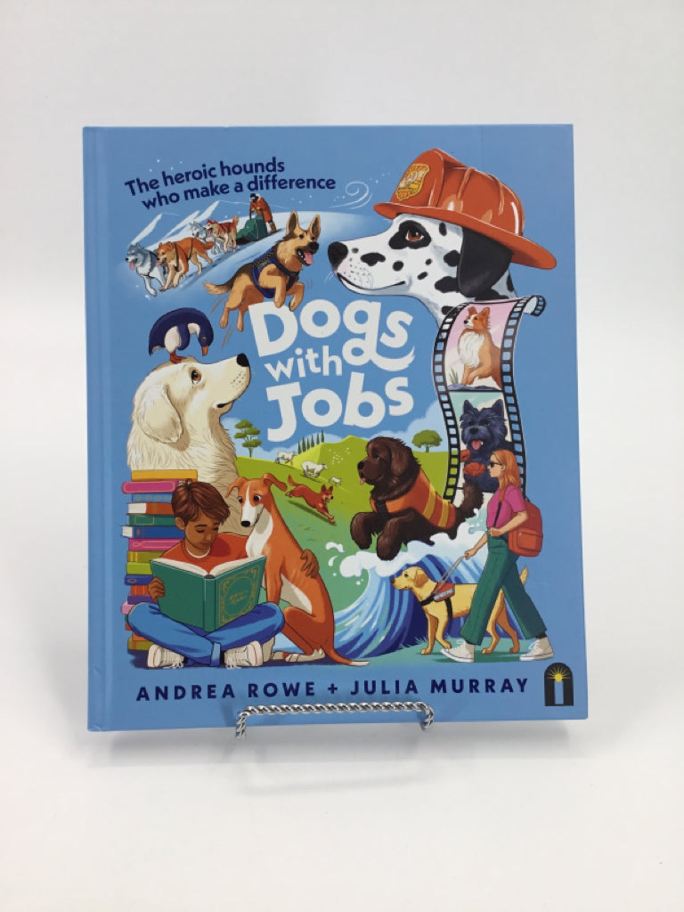 Dogs with Jobs Hard Cover Book