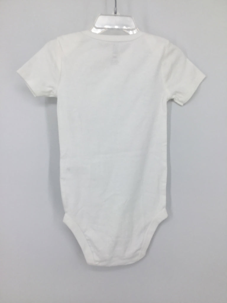 Just One You Made by Carters Child Size 24 Months White Onesie