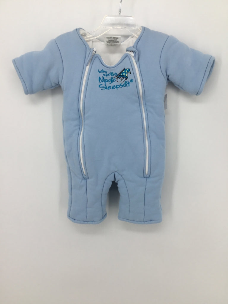baby merlin's Child Size S Blue Sleep Sacks & Swaddles