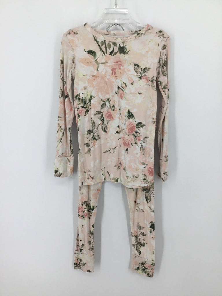 Posh Peanut Child Size 6 Pink Pajamas - girls