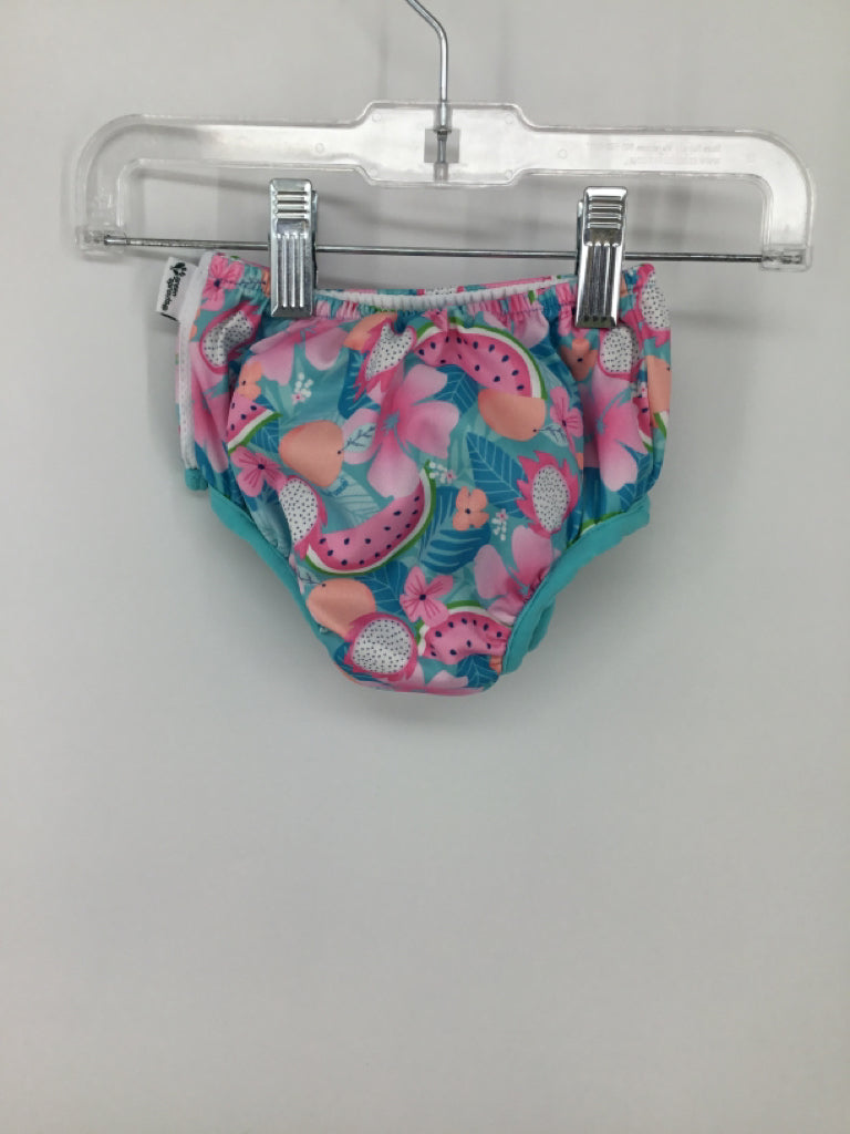 Green Sprouts Child Size 6 Months Blue Swimwear - girls