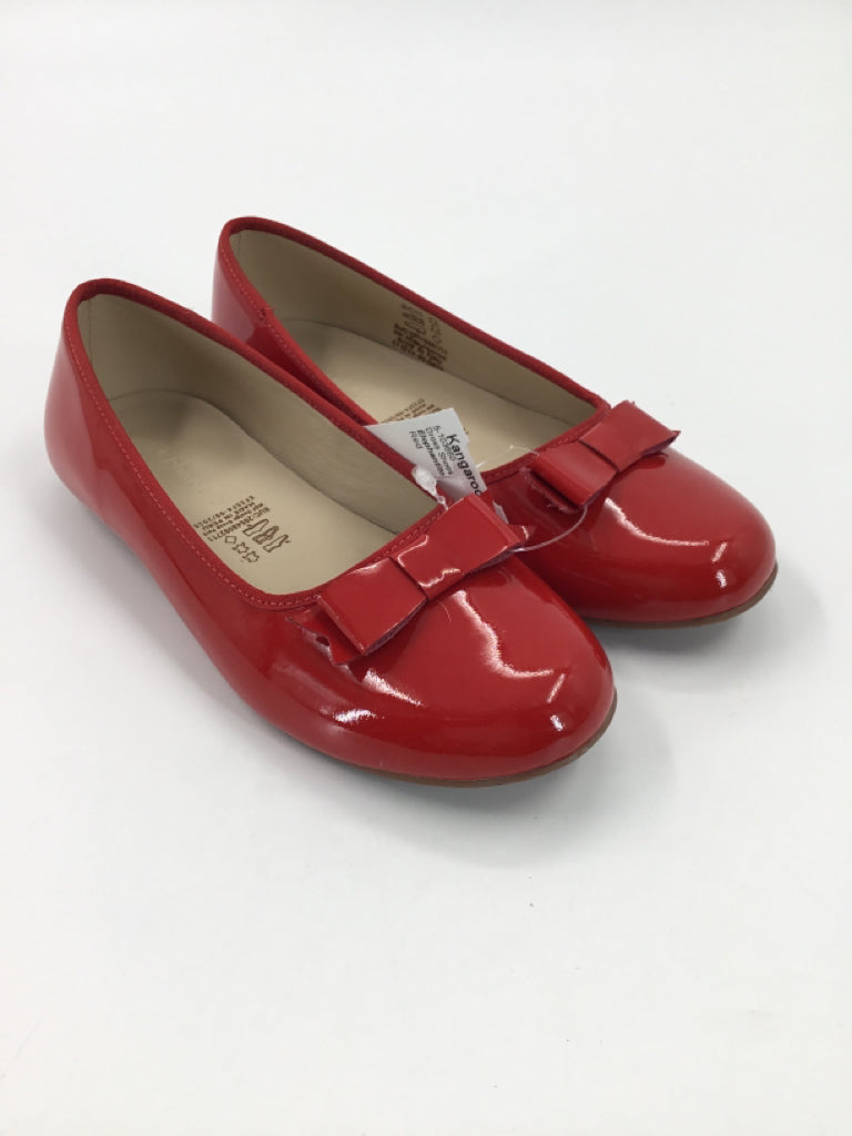 Elephantito Child Size 1 Youth Red Dress Shoes