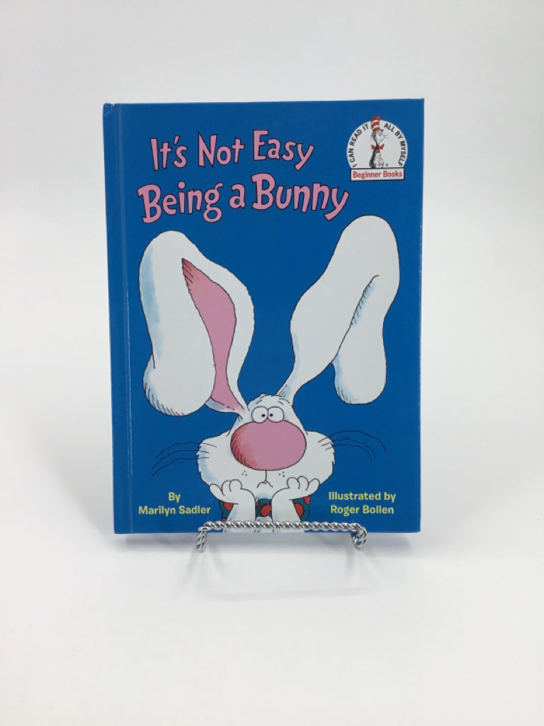 It's Not Easy Being a Bunny Hard Cover Book