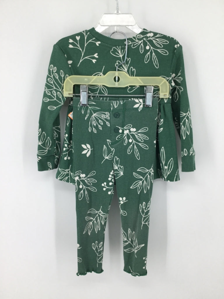 Member's Mark Child Size 2 Green Outfit - girls