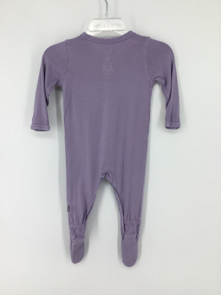 Kyte Child Size 3-6 Months Purple Sleepers