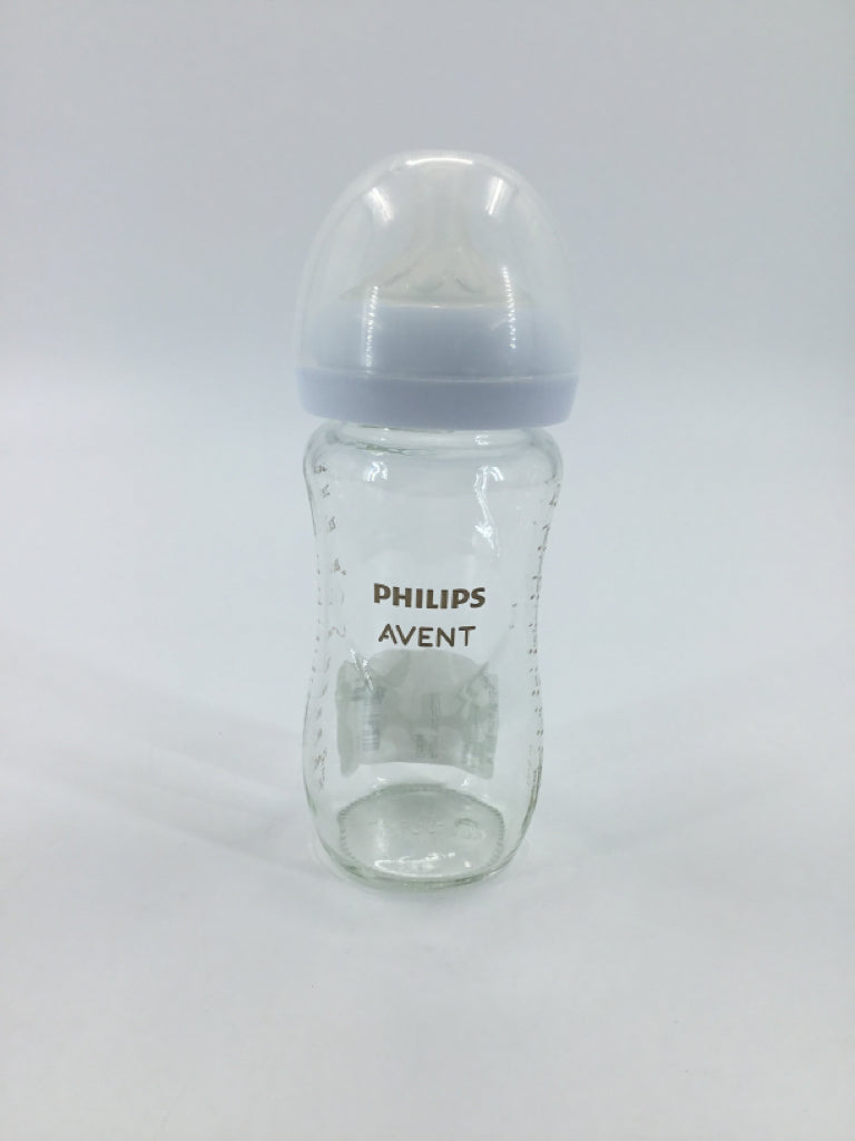 Avent 8oz Glass Bottle