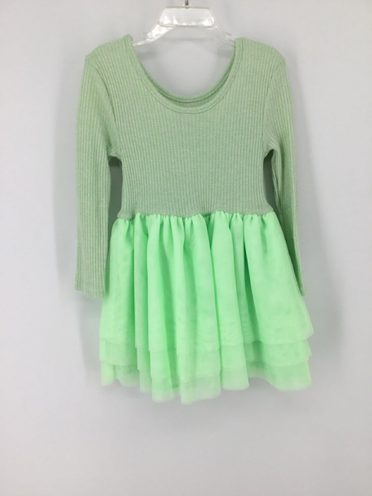 Old Navy Child Size 4 Green Dress - girls