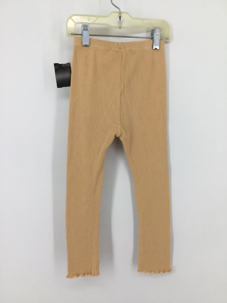 Zara Child Size 4 Tan Pants - girls