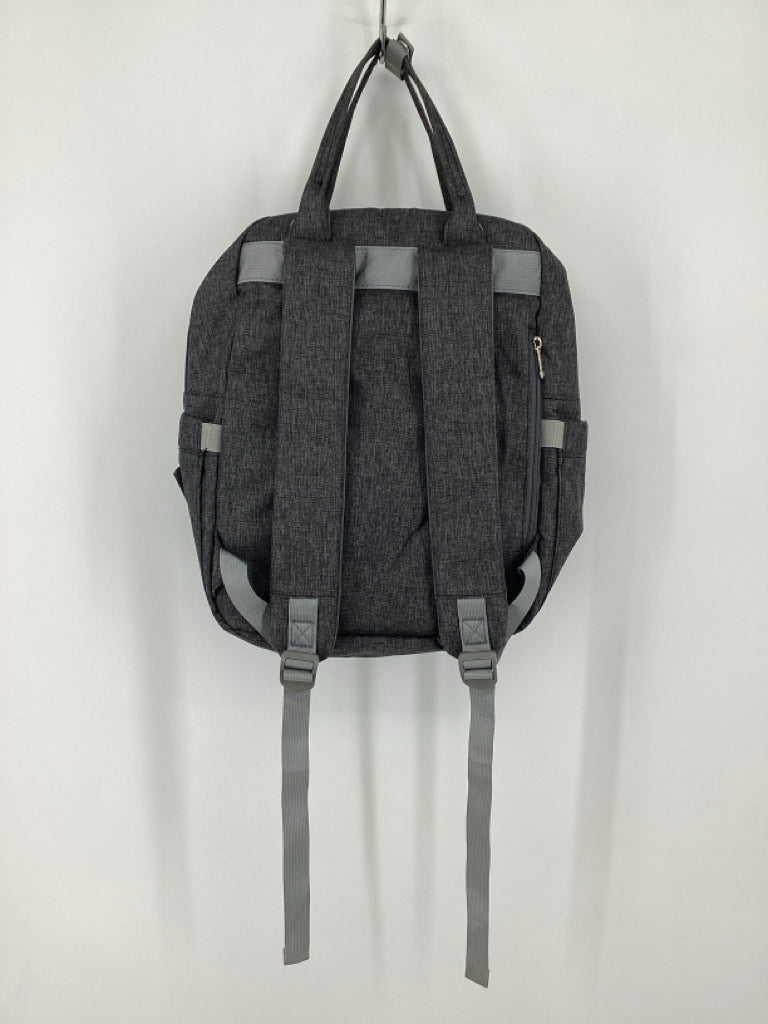 Ruvalino Gray Diaper Bag