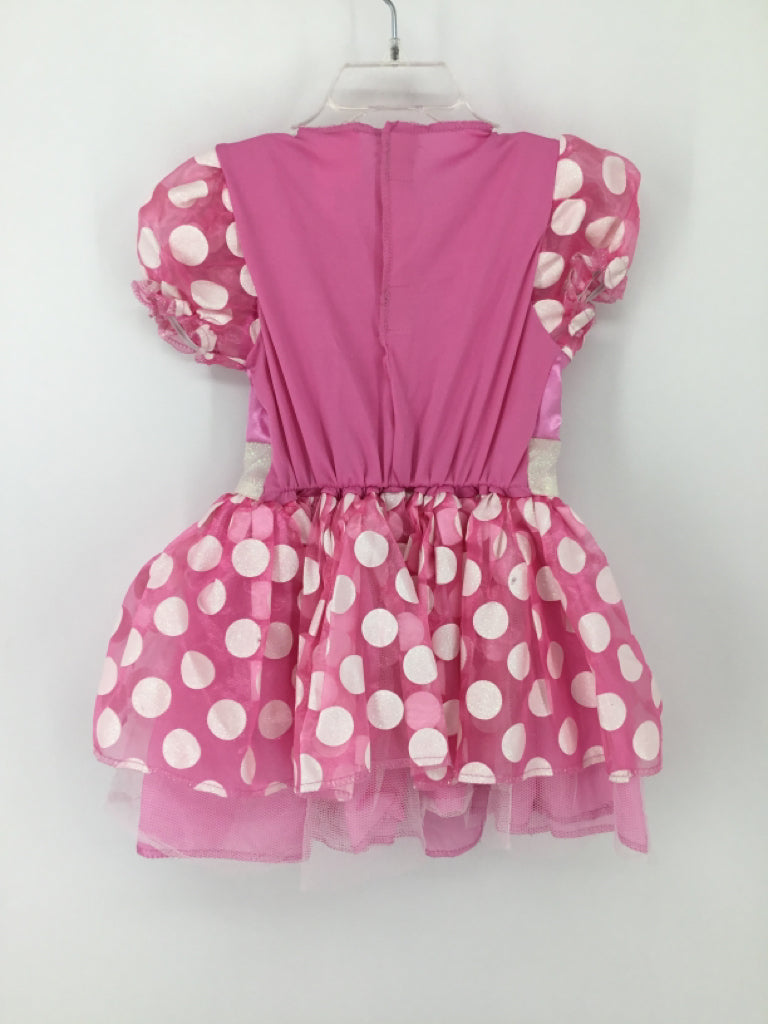 Disney Child Size 3 Pink Dress-Up