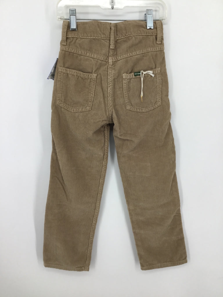 Hey Gang Child Size 6 Tan Solid Pants - boys