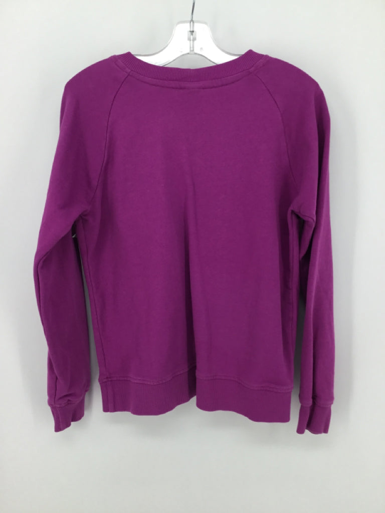 Hanna Andersson Child Size 10 Purple Sweatshirt - girls