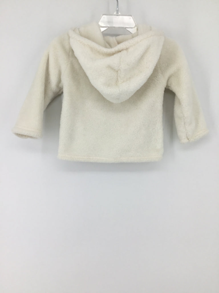 Carter's Child Size 12 Months White Shirt - girls