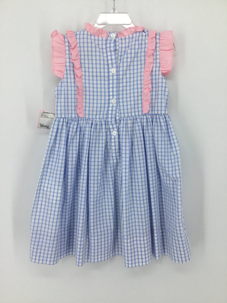 Cecil and Lou Child Size 4 Blue Dress - girls