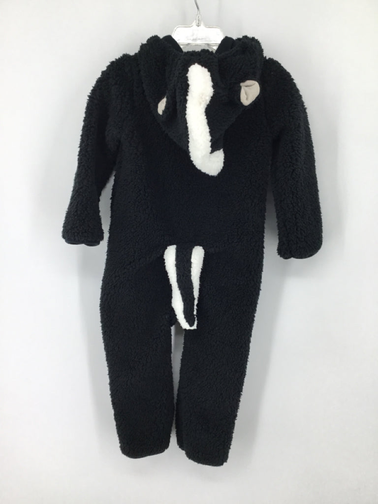 Carter's Child Size 24 Months Black Skunk Halloween Costume
