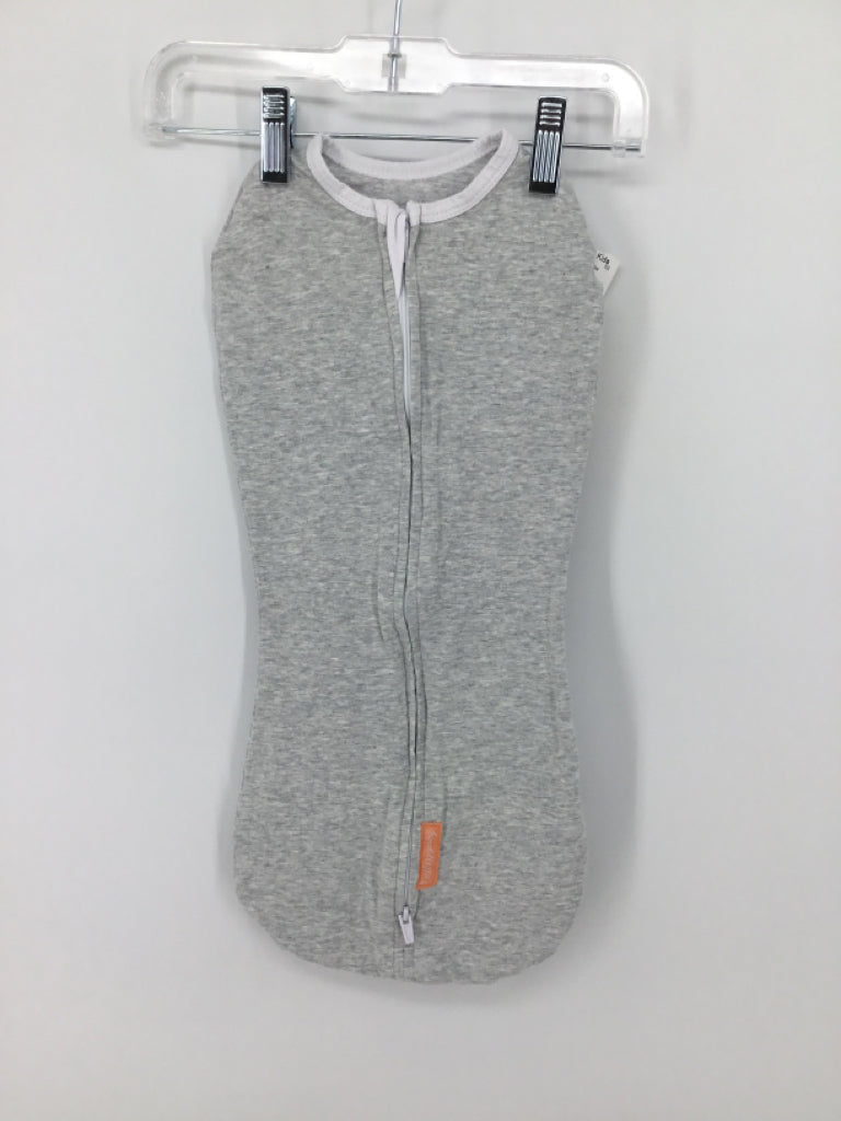 Swaddle Me Child Size S Gray Sleep Sacks & Swaddles