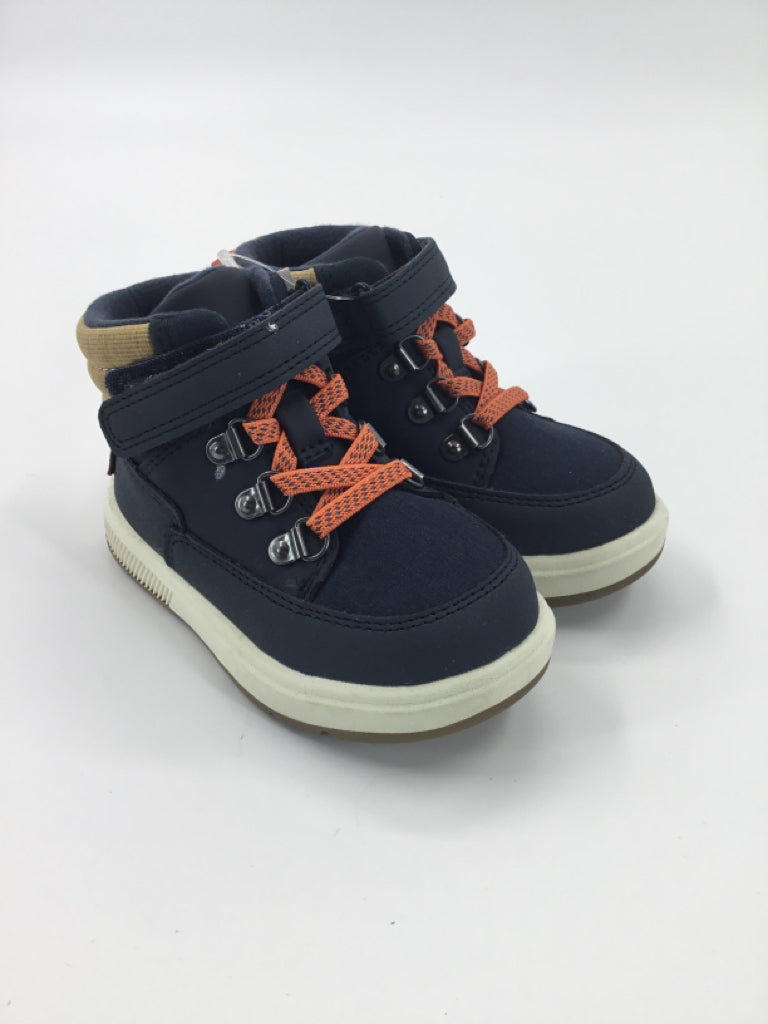 Cat & Jack Child Size 6 Toddler Navy Boots