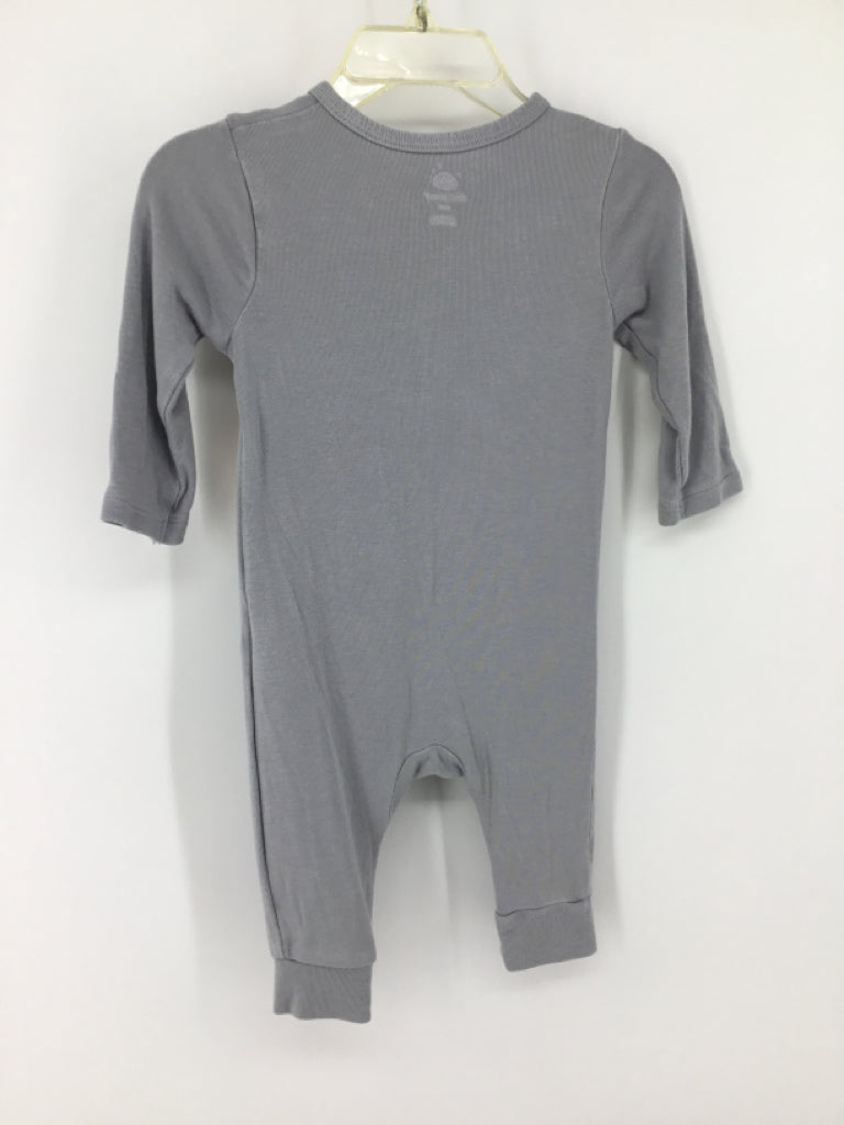 cloud island Child Size 3-6 Months Gray Solid Pajamas - boys