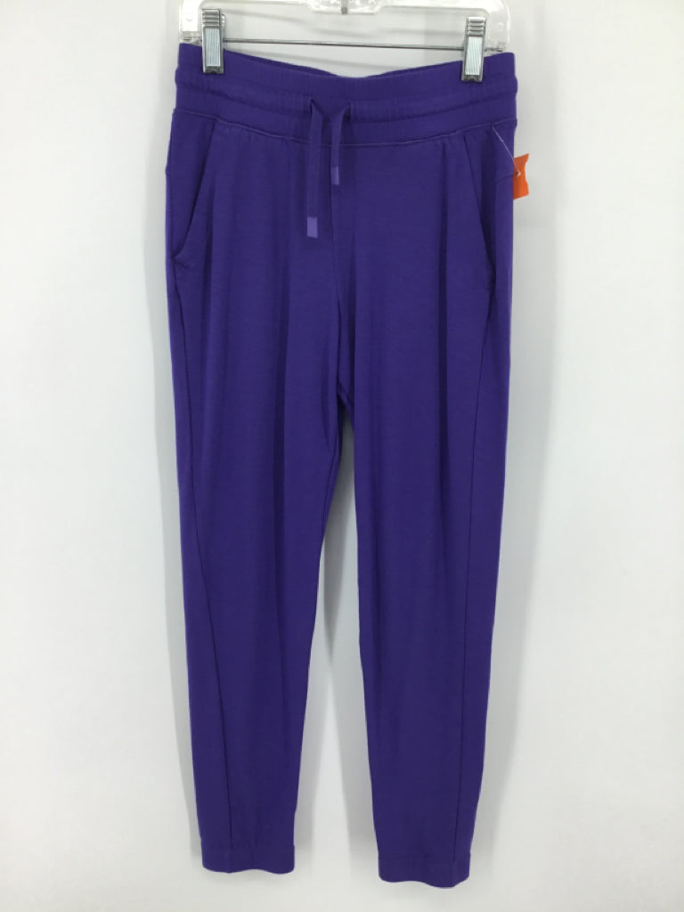 All In Motion Child Size 7 Purple Pants - girls