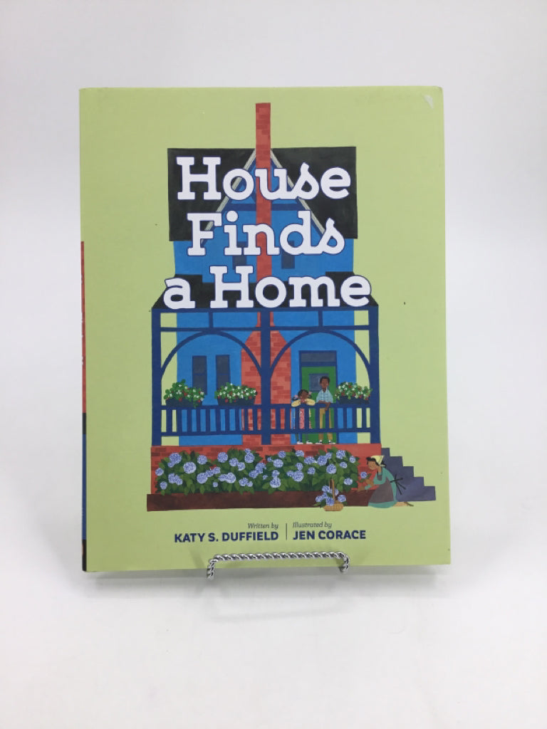House Finds a Home Hardcover Book