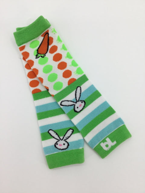 Baby Legs Child Size One Size Green Stripe Babylegs