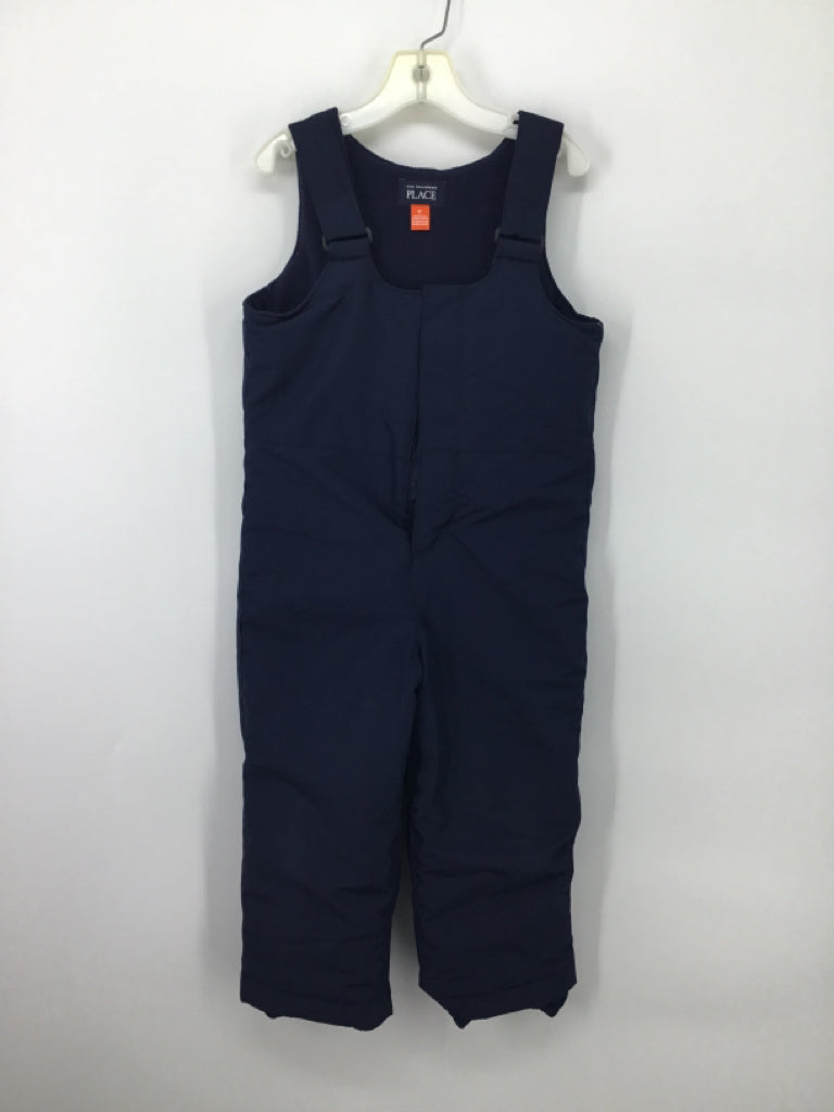 Childrens Place Child Size 4 Navy Solid Outerwear - boys
