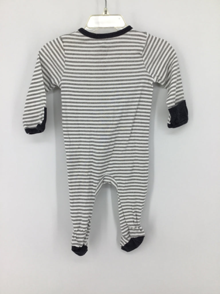 cloud island Child Size 3-6 Months Gray Sleepers