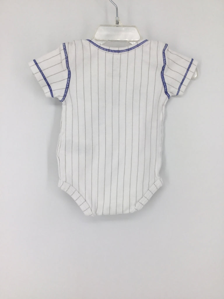 Genuine Merchandise Child Size 0-3 Months Blue Onesie
