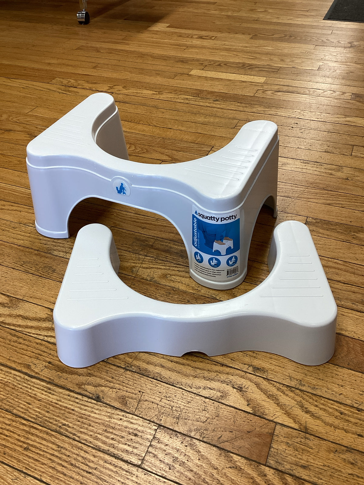 Squatty Potty 2.0 Adjustable Toilet Stool
