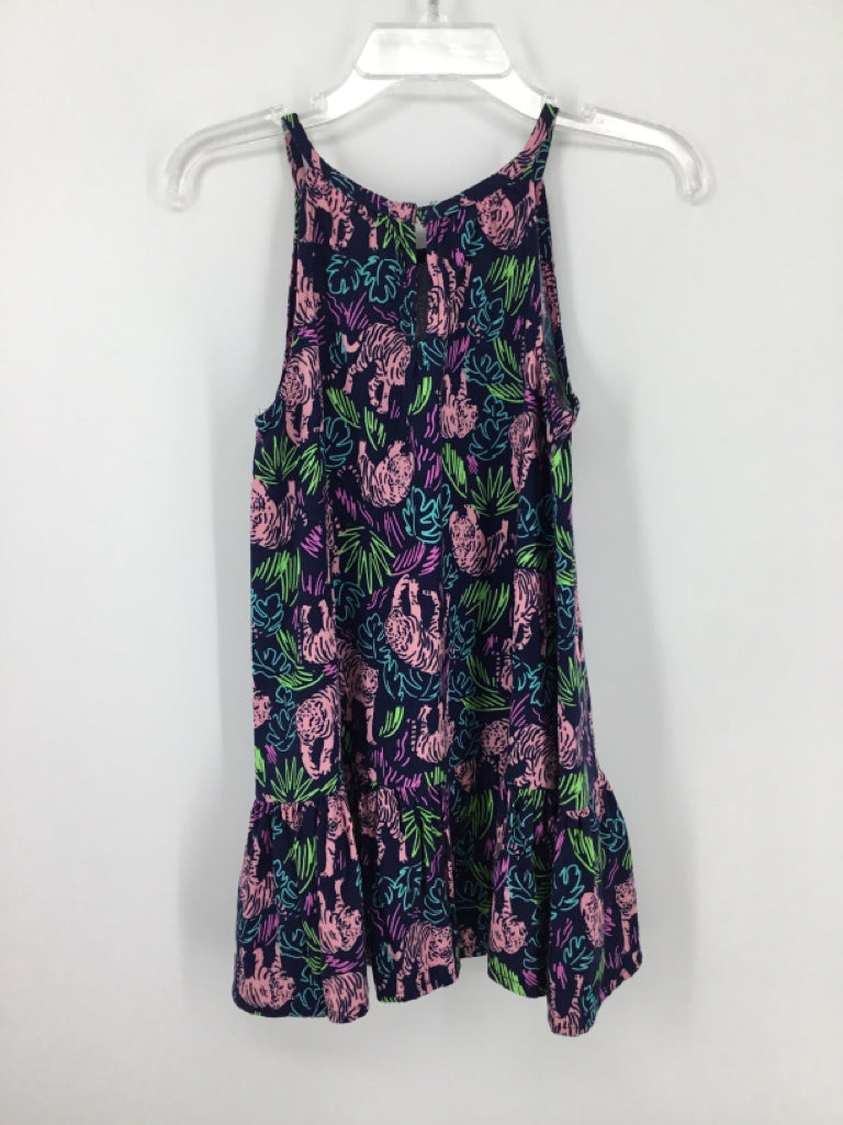Cat & Jack Child Size 3 Navy Dress - girls