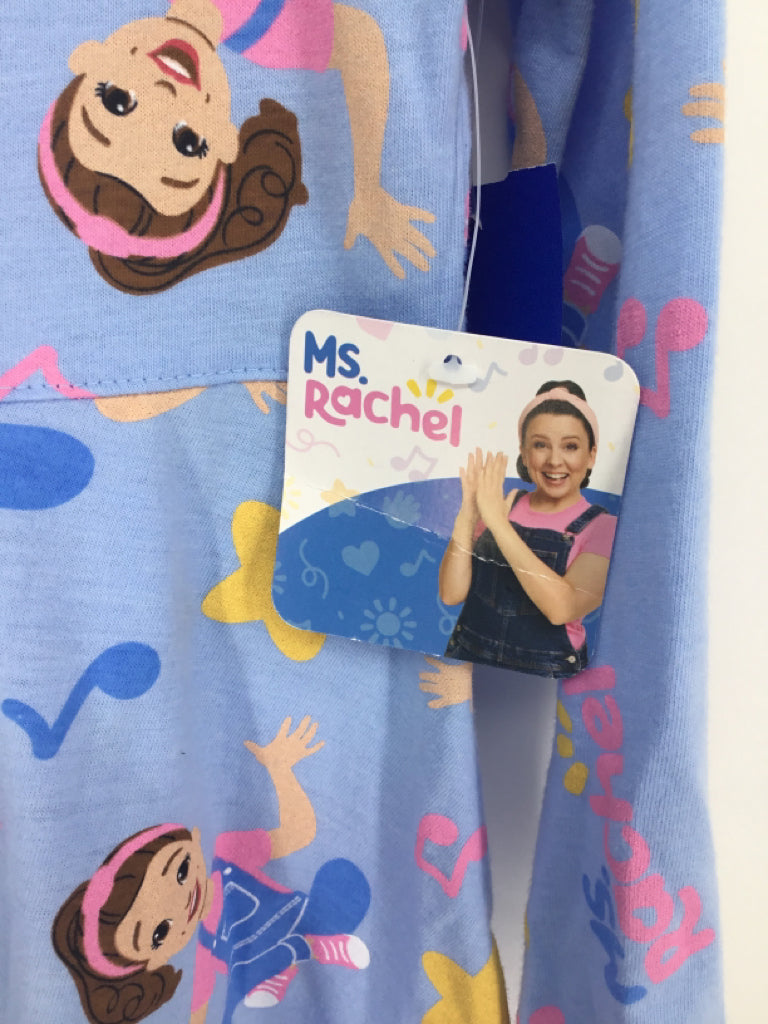 Ms. Rachel Child Size 5 Blue Dress - girls