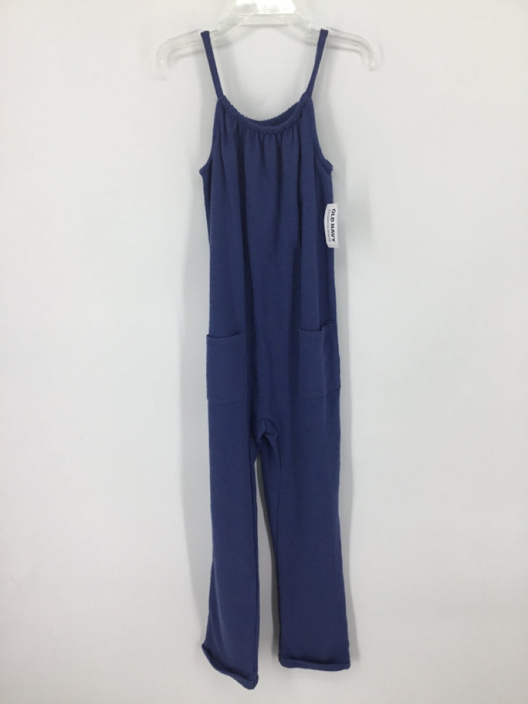 Old Navy Child Size 6 Blue Outfit - girls