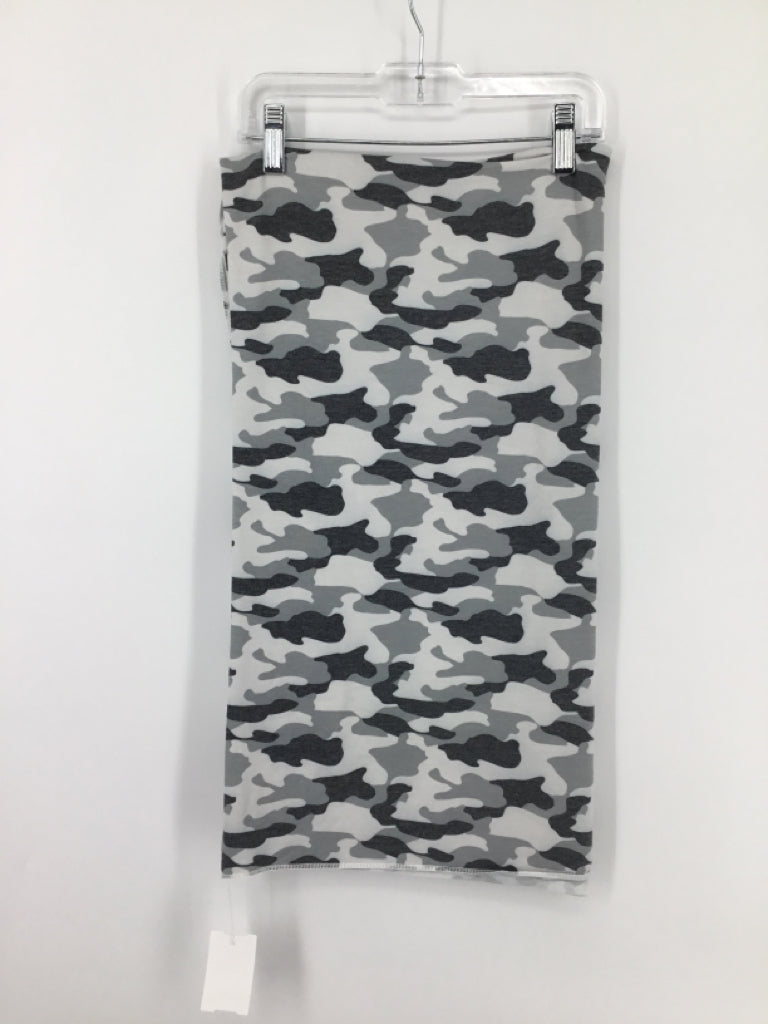 Copper Pearl Gray Camoflage Blanket