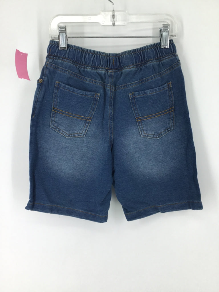 Carter's Child Size 8 Blue Solid Shorts - boys