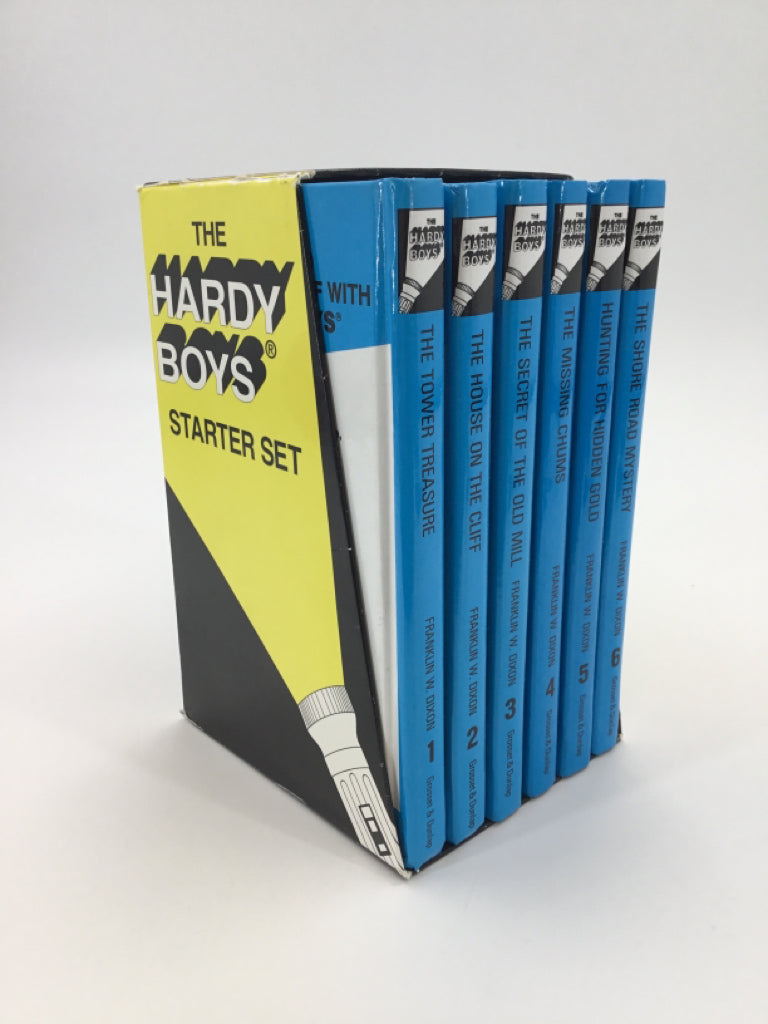 The Hardy Boys Starter Set Hardcover Book Set