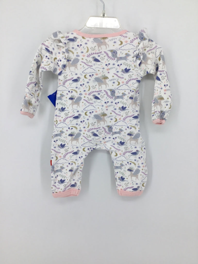 Magnetic Me Child Size 0-3 Months Pink Pajamas - girls