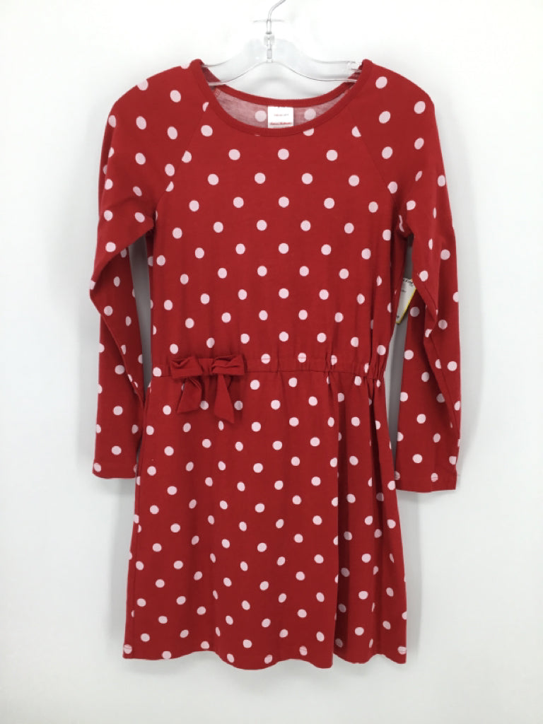 Hanna Andersson Child Size 8 Red Dress - girls