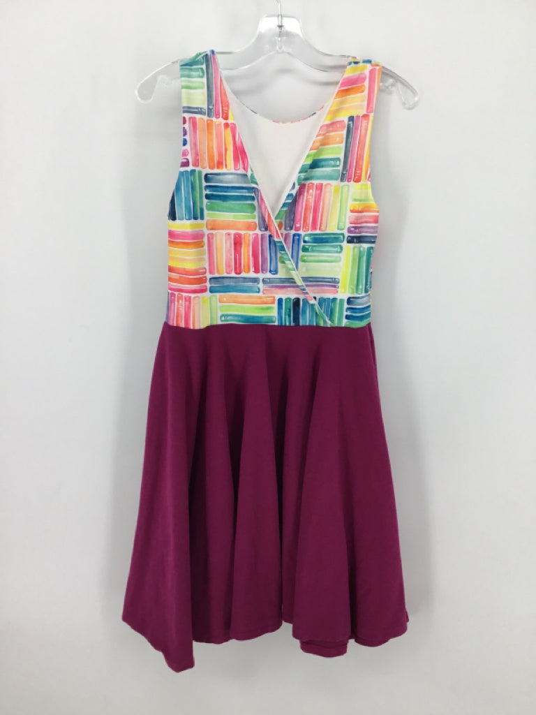 Malia + Kai Child Size 10 Multi-Color Dress - girls