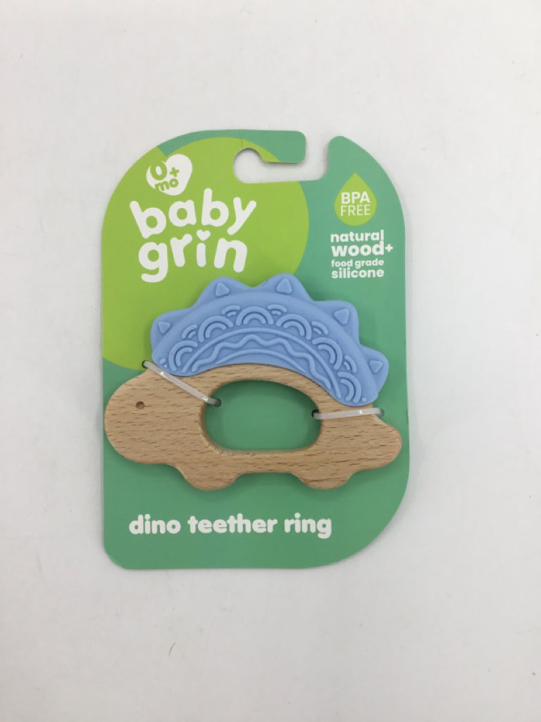 Baby Grin Dino Teether Ring