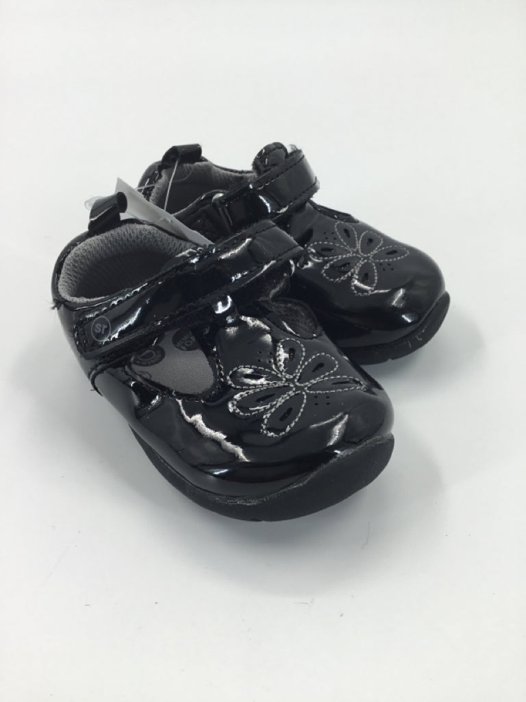 Surprize by Stride Rite Child Size 4 Toddler Black Dress Shoes