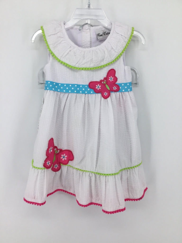 Rare Editions Child Size 24 Months White Dress - girls
