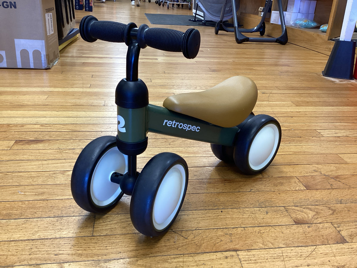 Retrospec Balance Bike - Green