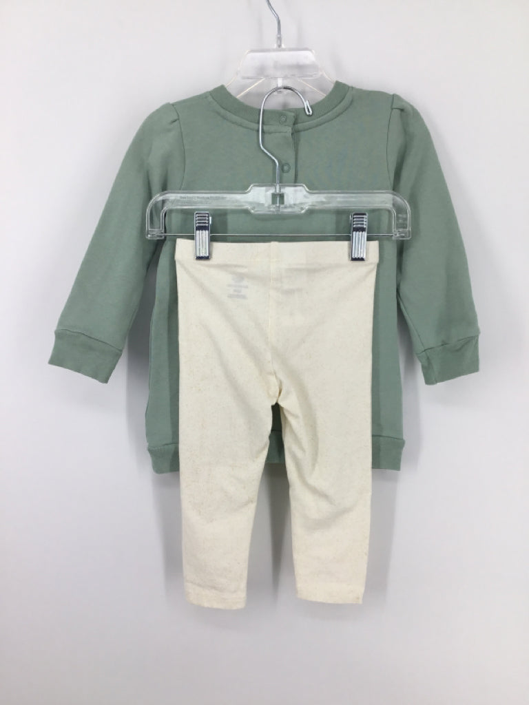 Koala Kids Child Size 18 Months Green Easter