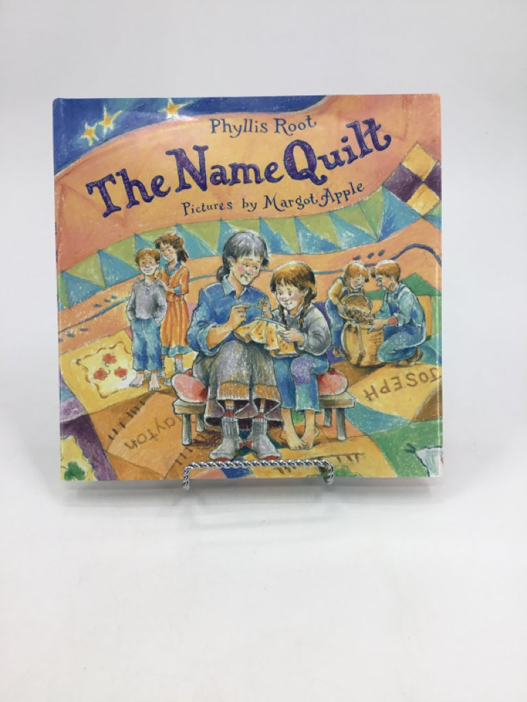 The Name Quilt Hardback Book
